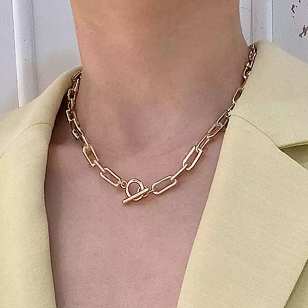 NEW 18k Gold plated Necklace